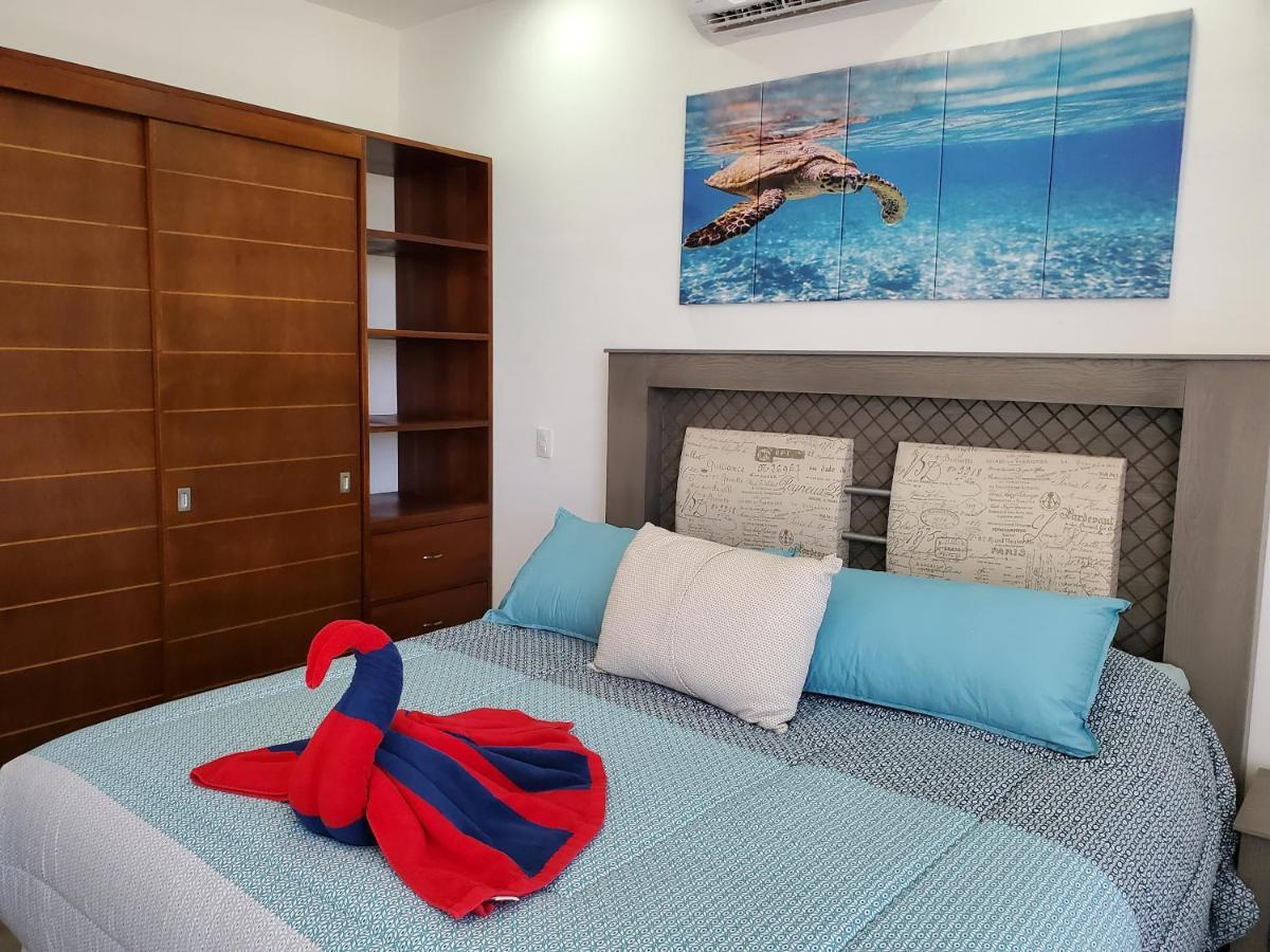 Riviera Maya Luxury Oceanfront Condo Akumal Exterior photo