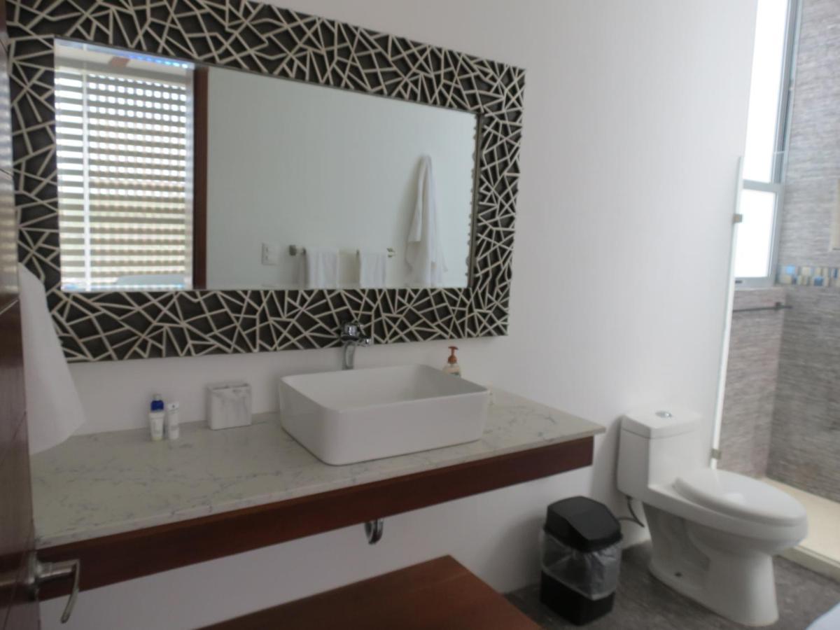 Riviera Maya Luxury Oceanfront Condo Akumal Exterior photo