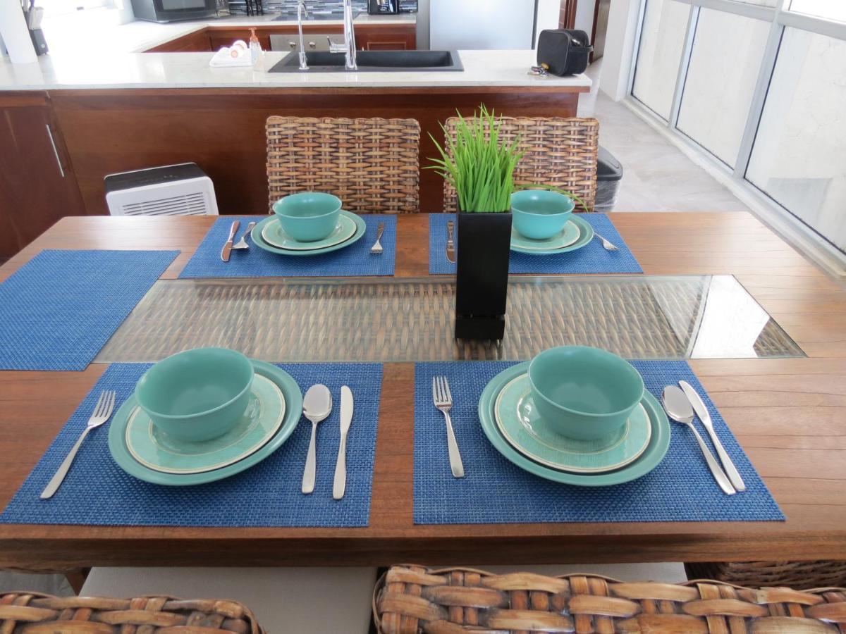 Riviera Maya Luxury Oceanfront Condo Akumal Exterior photo