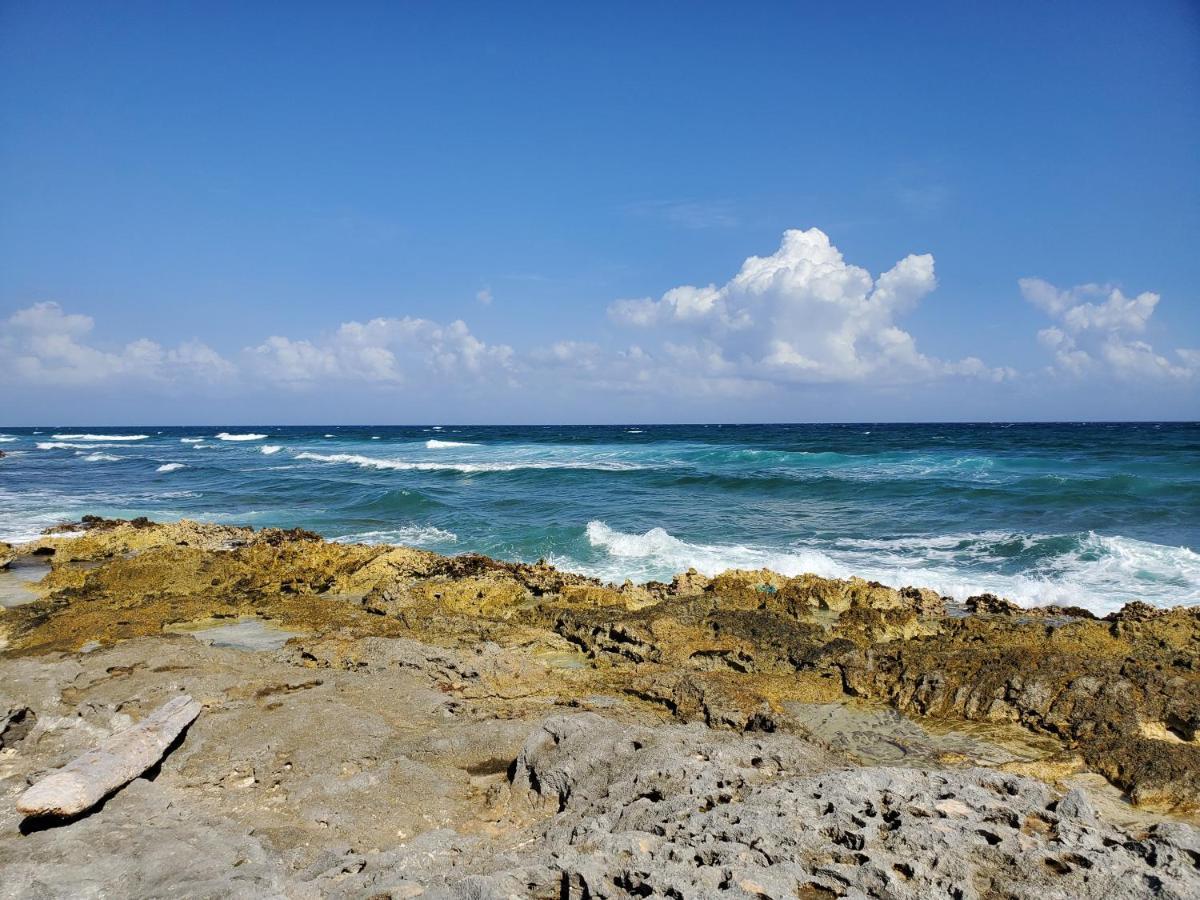 Riviera Maya Luxury Oceanfront Condo Akumal Exterior photo