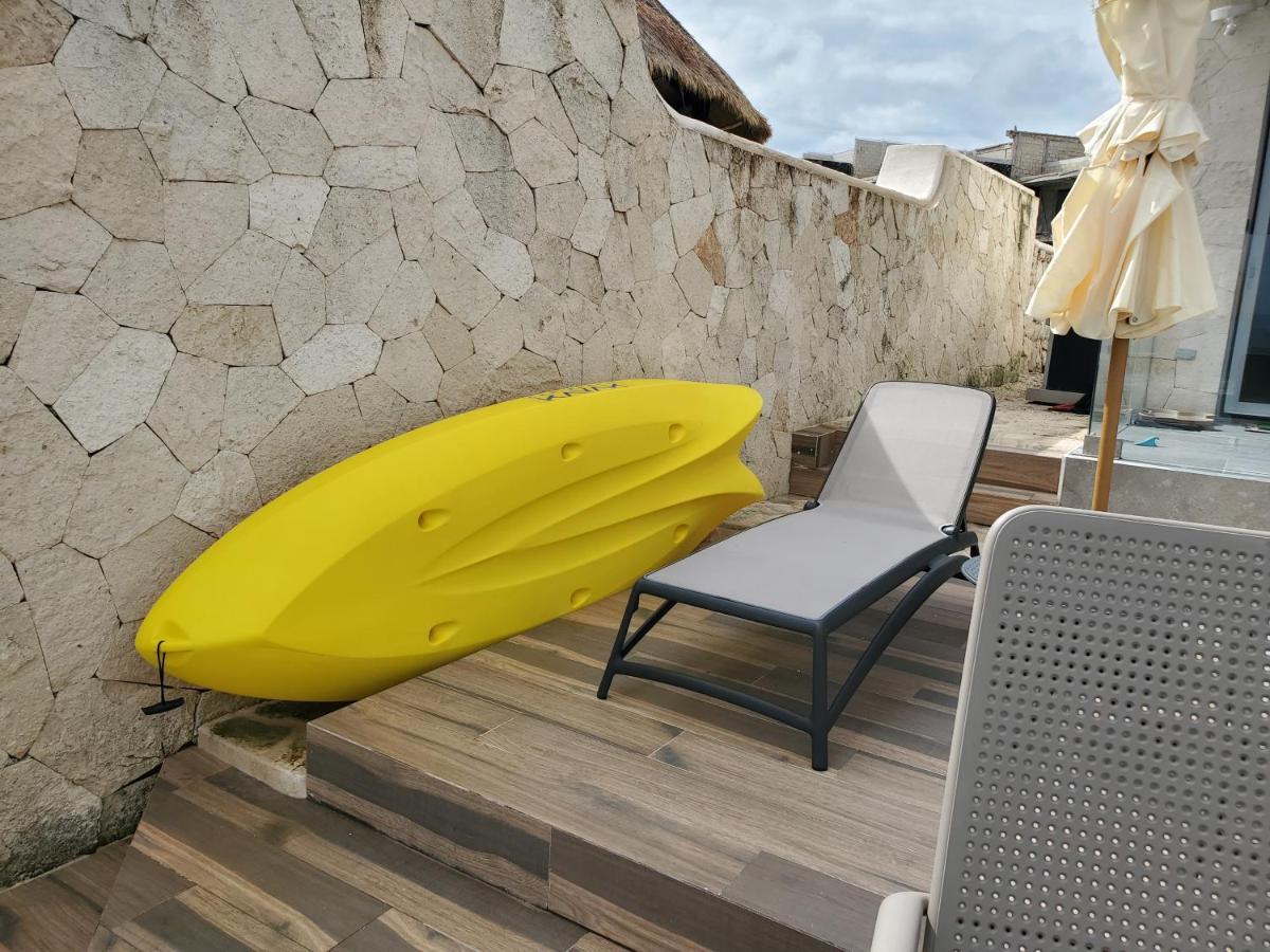 Riviera Maya Luxury Oceanfront Condo Akumal Exterior photo